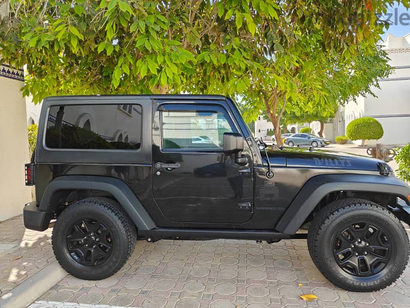 Jeep Wrangler 2015 Willys 2