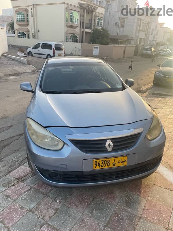 Renault Fluence 2010 2