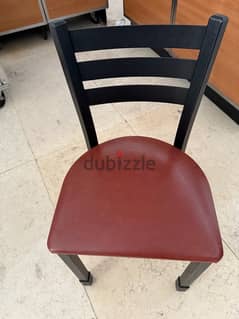 Restaurant chairs 0