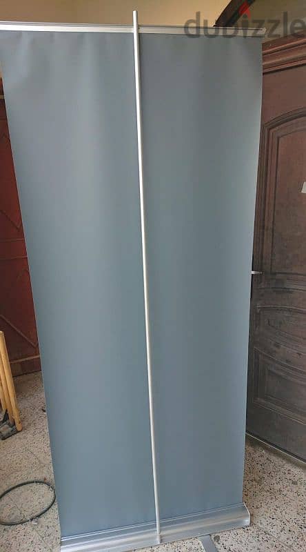 retractable poster stand for sale 1