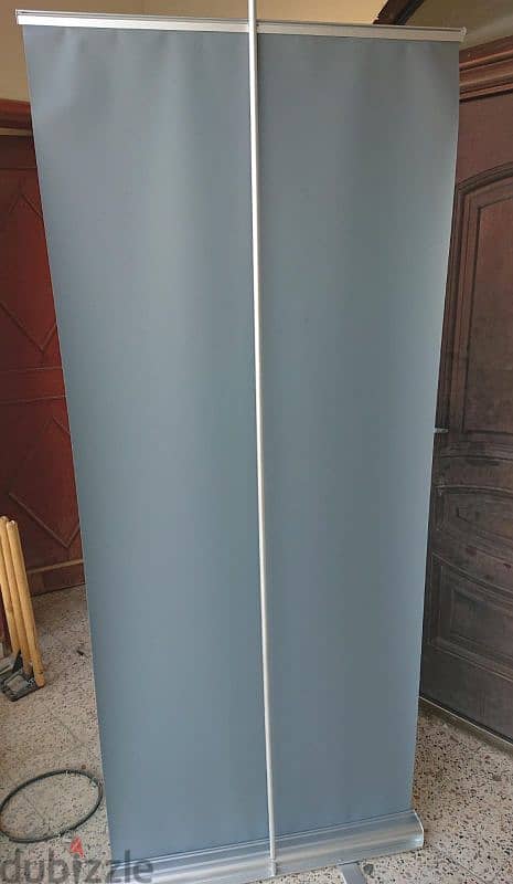 retractable poster stand for sale 3