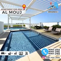 AL MOUJ | MODERN 3BHK APARTMENT WITH MARINA VIEW FOR RENT 0