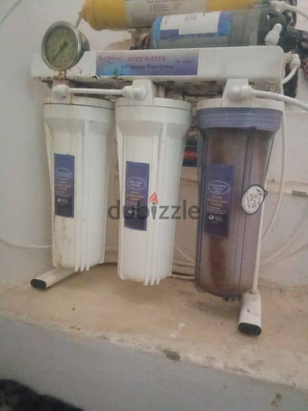 filter with tank good condition 0