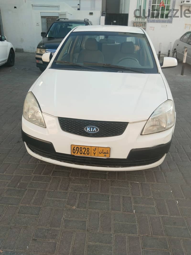 Kia Rio 2008 Automatic good condition 0