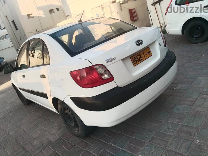 Kia Rio 2008 Automatic good condition 1