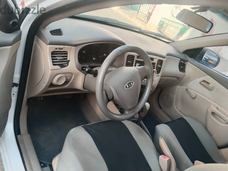 Kia Rio 2008 Automatic good condition 3