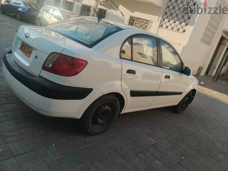 Kia Rio 2008 Automatic good condition 4