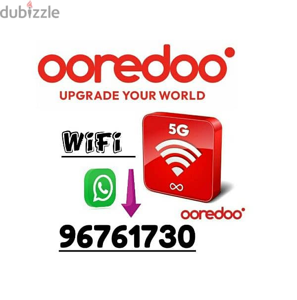 Ooredoo WiFi Connection Available Service 0