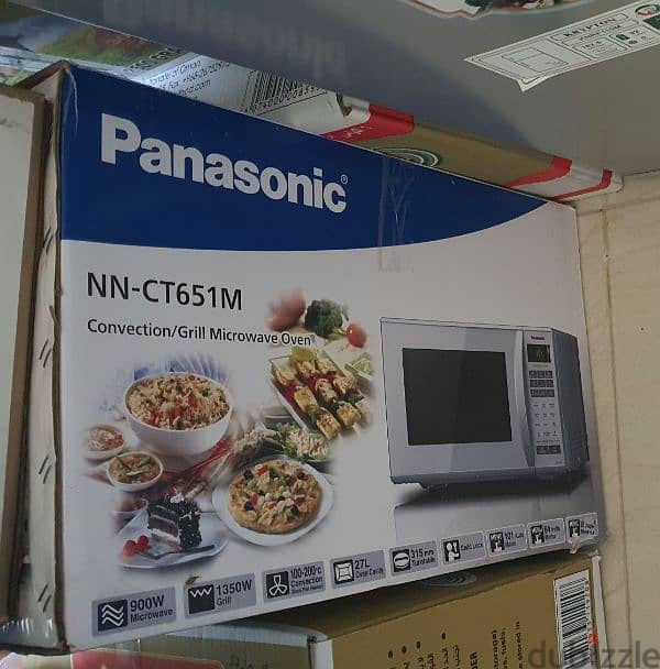 Panasonic Microwave Oven Convection 0