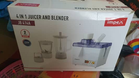 Impex Juicer Excellent