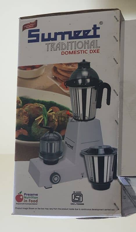 Sumeet Mixer grinder 0