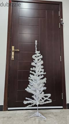 Christmas tree - white colour 0