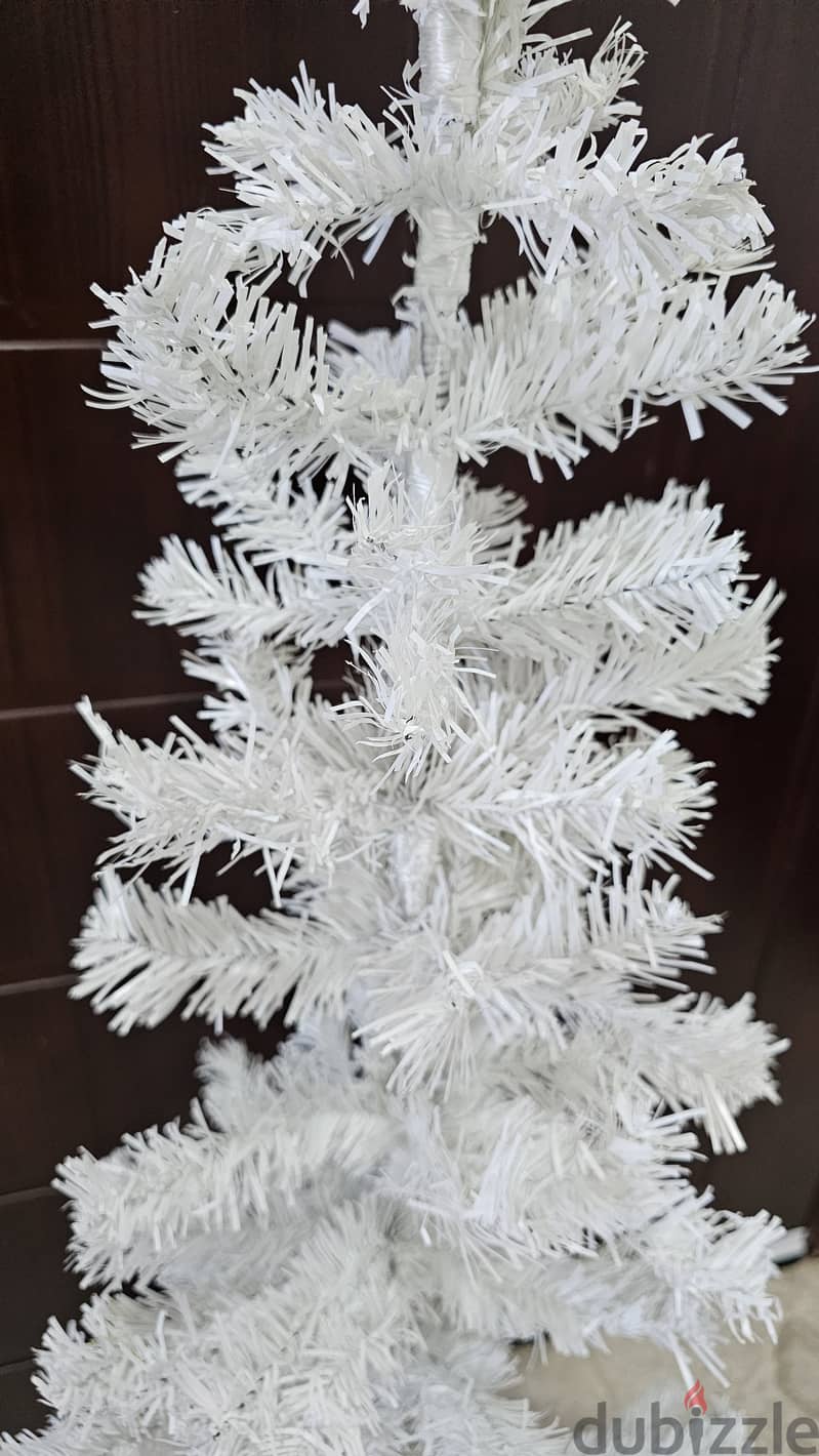 Christmas tree - white colour 1