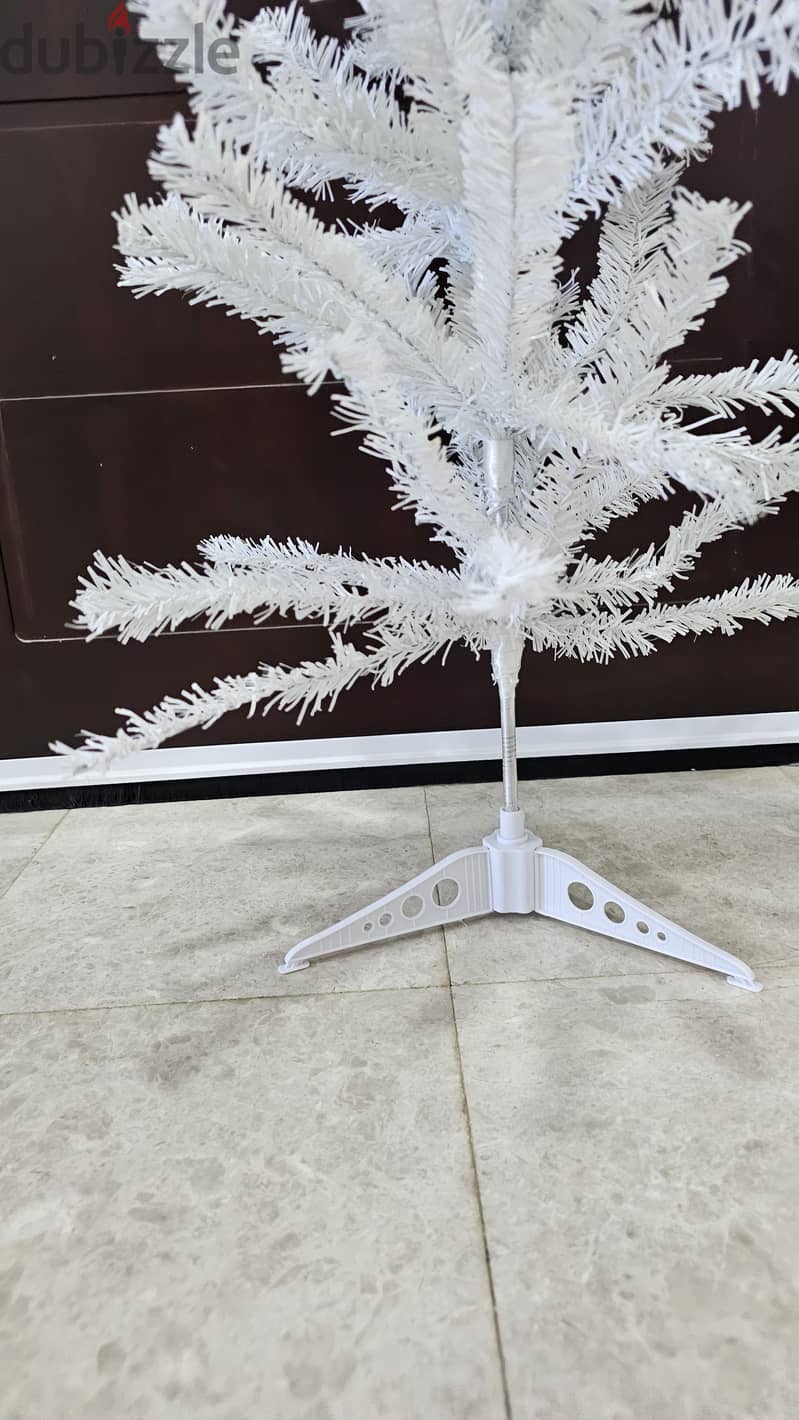 Christmas tree - white colour 2