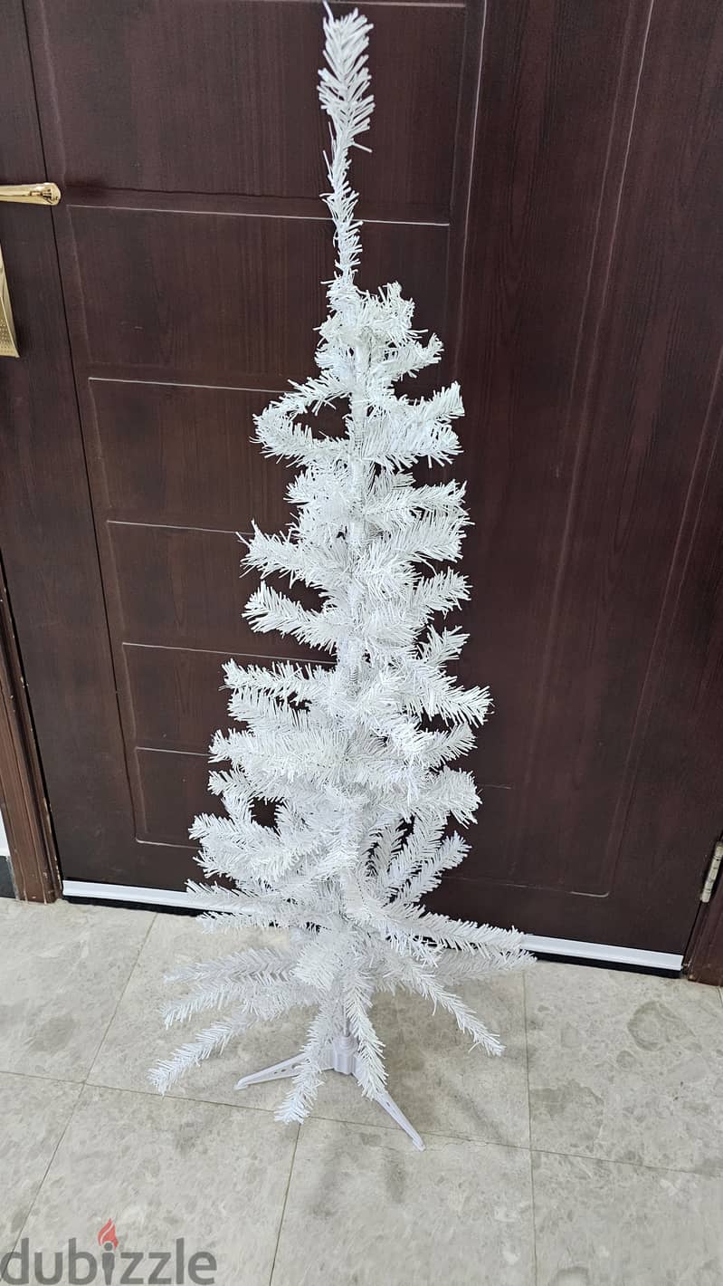 Christmas tree - white colour 3