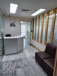 Furnished Office with Parking for Rent 0