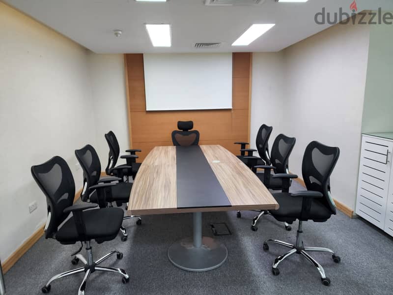 Furnished Office with Parking for Rent 3