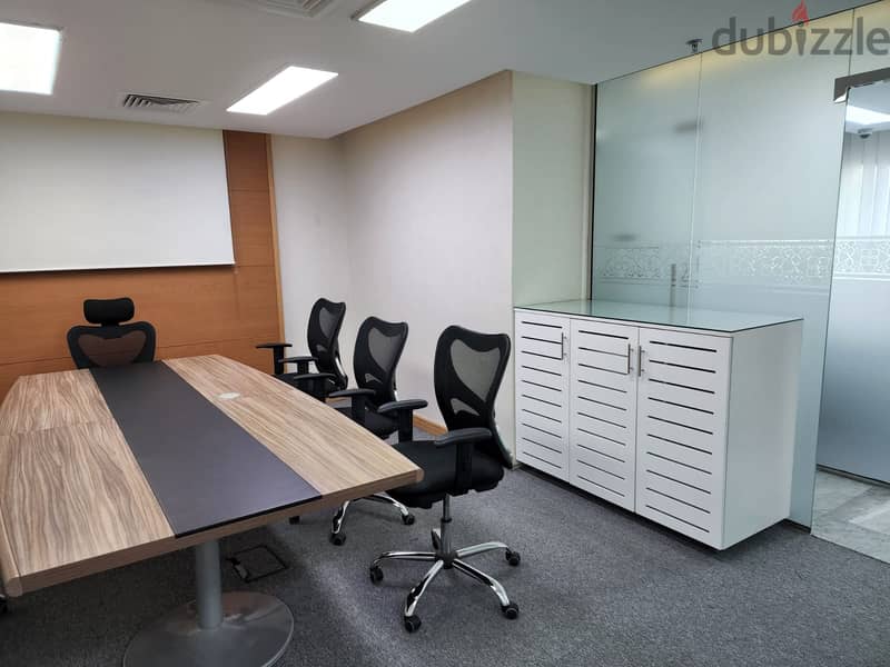 Furnished Office with Parking for Rent 6