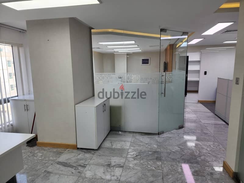 Furnished Office with Parking for Rent 7