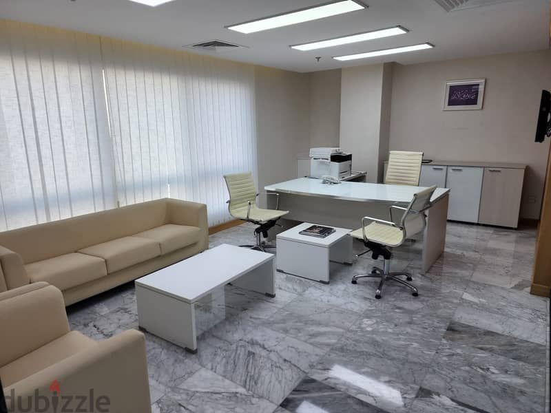 Furnished Office with Parking for Rent 8