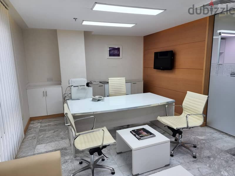 Furnished Office with Parking for Rent 9