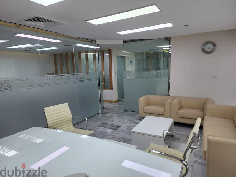 Furnished Office with Parking for Rent 11