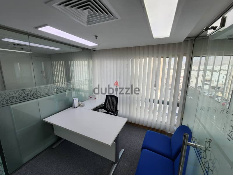 Furnished Office with Parking for Rent 12