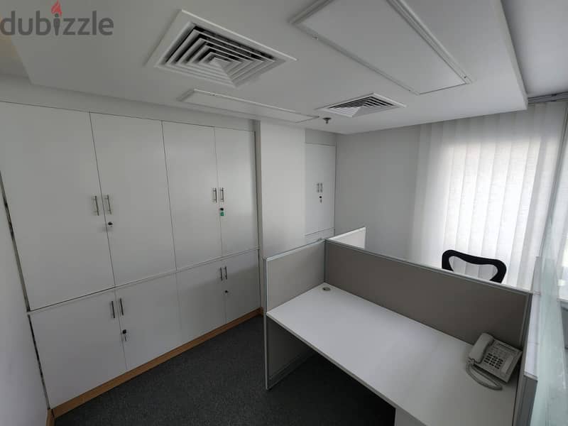 Furnished Office with Parking for Rent 15