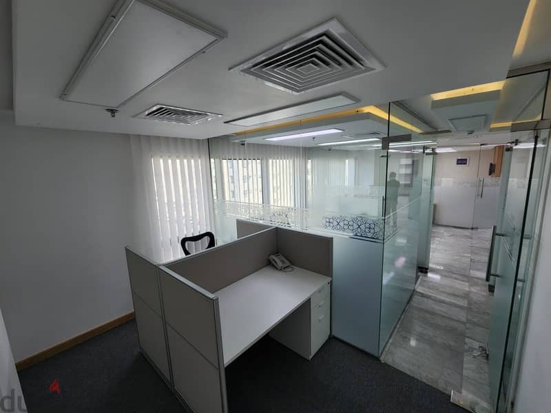 Furnished Office with Parking for Rent 17