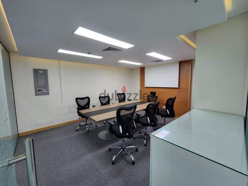 Furnished Office with Parking for Rent 19