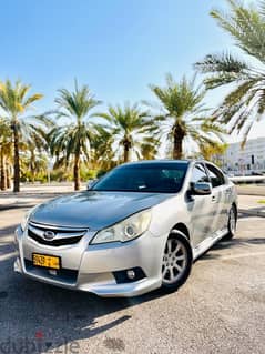 Subaru Legacy 2011 oman showroom car 0