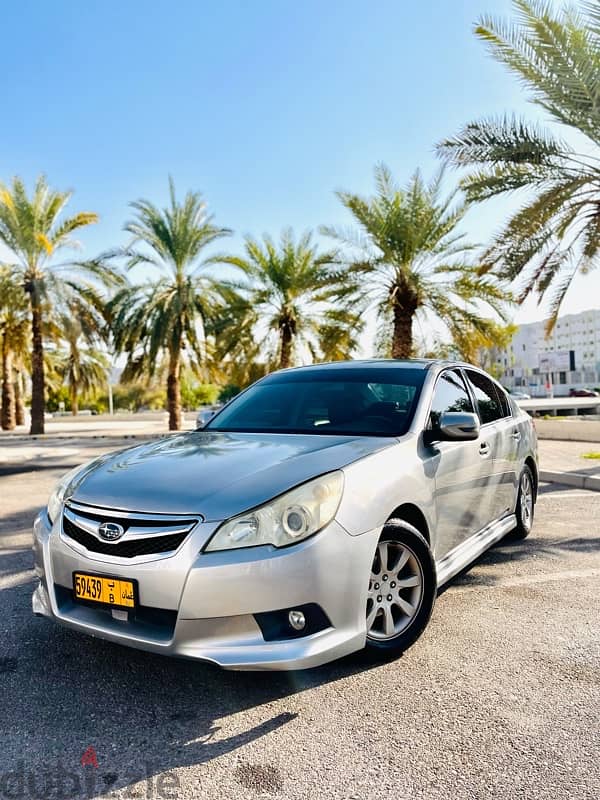 Subaru Legacy 2011 oman showroom car 0