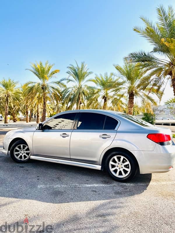 Subaru Legacy 2011 oman showroom car 1