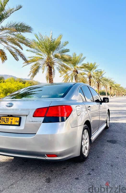 Subaru Legacy 2011 oman showroom car 2