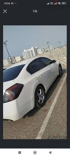 Nissan Altima 2008 0