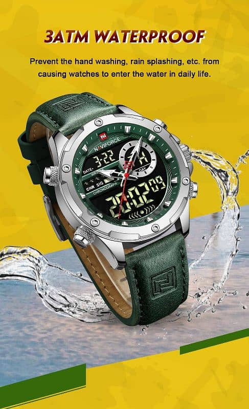 Water Proof Watch 2