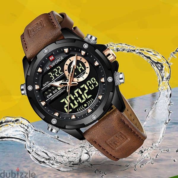 Water Proof Watch 3