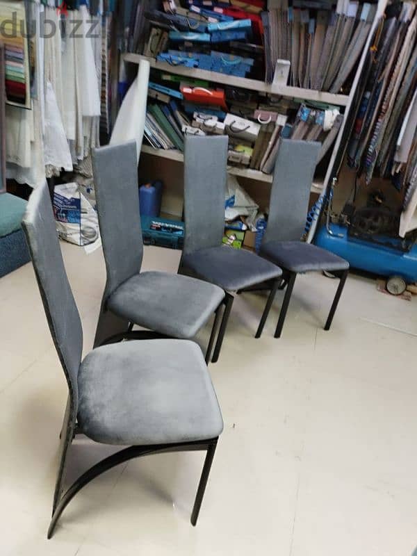 Dining chairs 4pcs 1