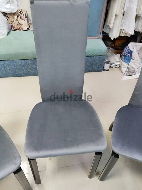 Dining chairs 4pcs 2