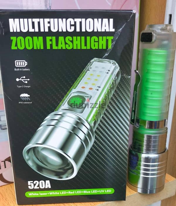 Zoom Torch Light 1