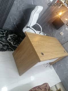 office table and custom made office chair urgently Selling 0