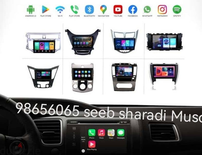 Car Android Screen 2