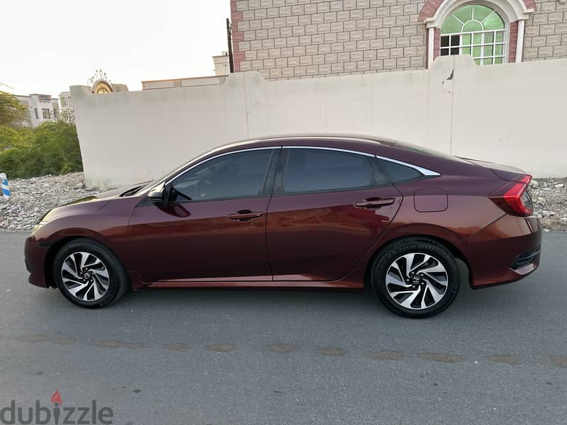 Honda Civic 2021 Under warranty 1