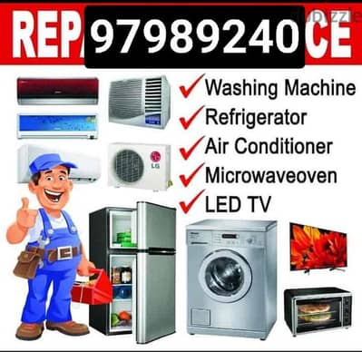 MENTINAC WASHER DRYER MACHINE FRIDGE REFRIGERATOR AC GEEZER STOCK %<$