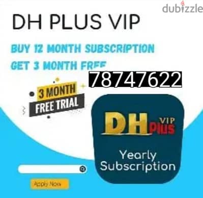 Ip-tv one year subscription All countries channels working