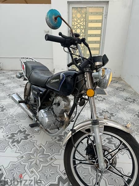 دراجة فالكون 125cc FALCON Bike 125cc 1