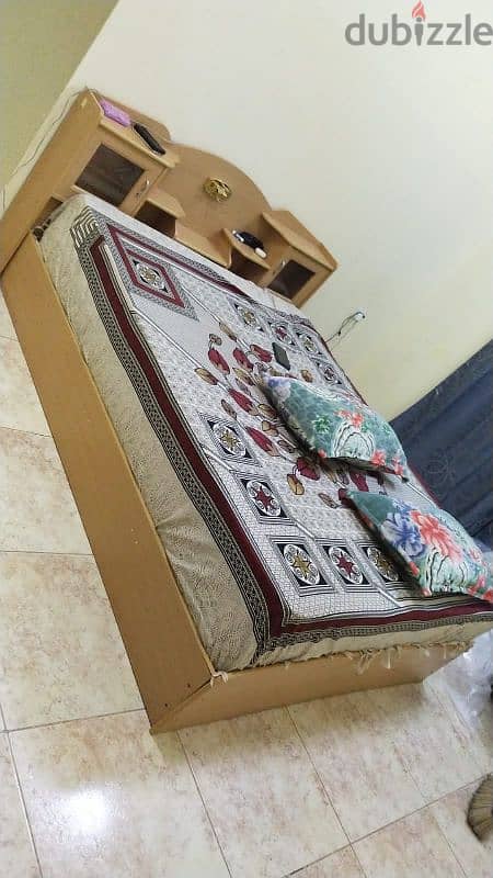 Used bed and furniture for sale 2