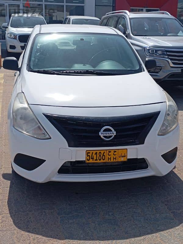 Nissan Sunny 2015 1