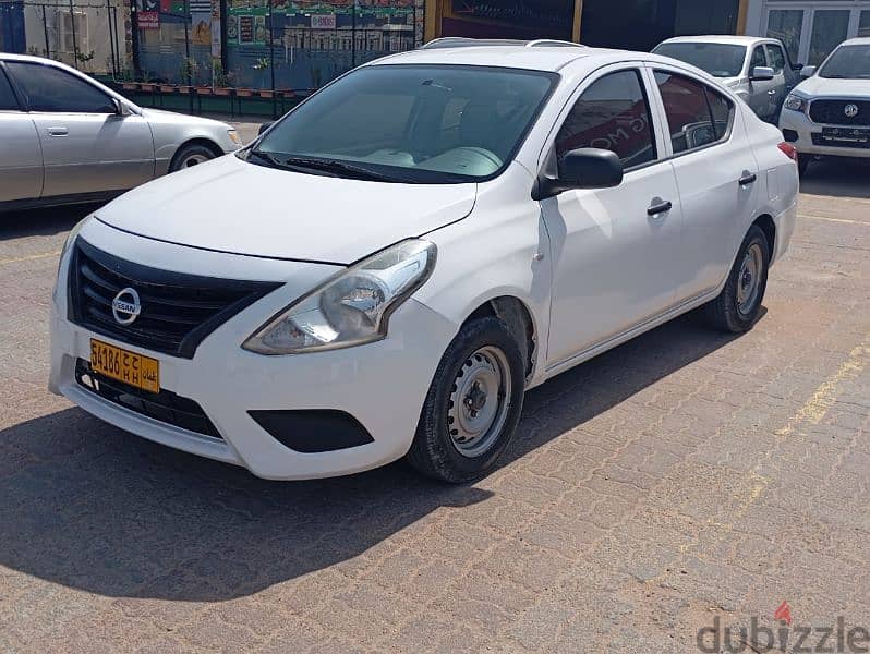 Nissan Sunny 2015 2