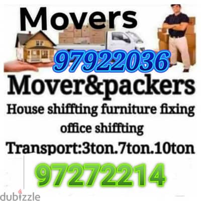 house shifting packing services and transport